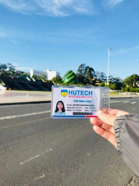 Thẻ sinh viên Đại học Hutech
