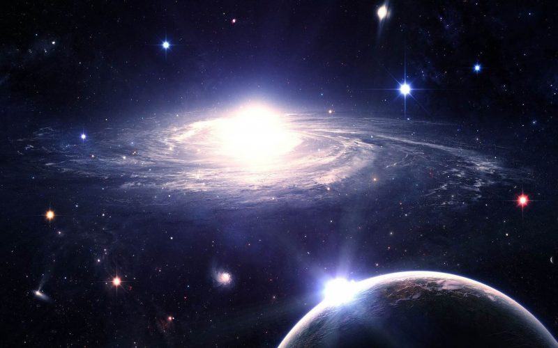 Hình ảnh thiên hà siêu thực