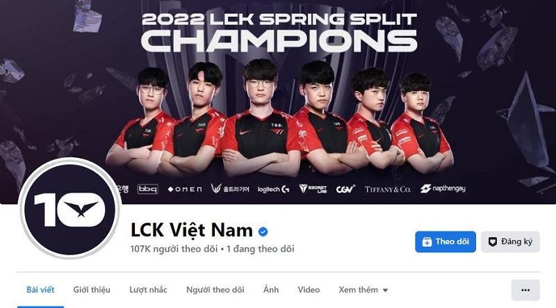 Kênh Youtube LCK Việt Nam lộ ý định ngừng phát sóng mùa sau, fan thắc mắc lý do thua lỗ