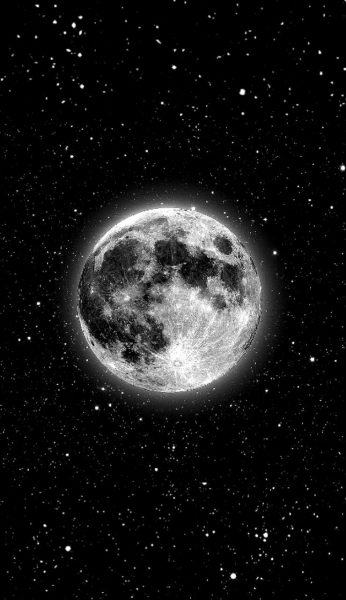 Hình mặt trăng siêu đẹp