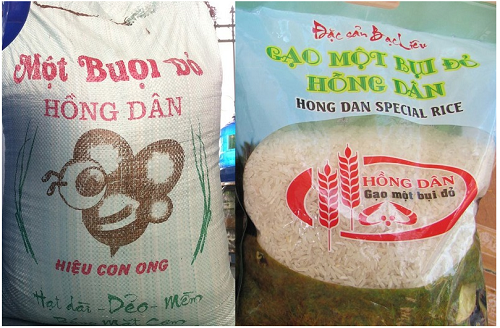 Gạo Một Bụi Đỏ Hồng Dân ở Bạc Liêu