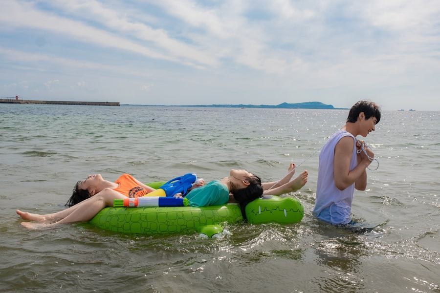 Mi So và Ha Eun đã có những ngày hè tuyệt vời nhất