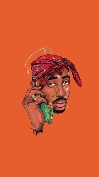 Hình ảnh của hip-hop tupac