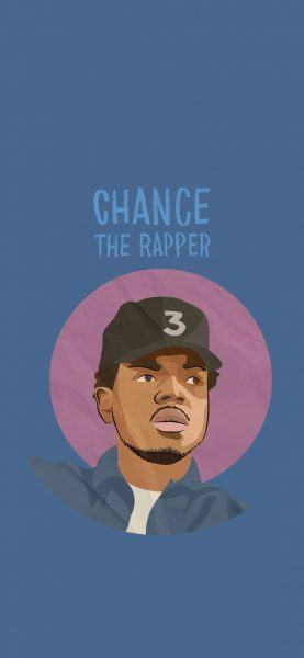 Hình ảnh của rapper hip-hop