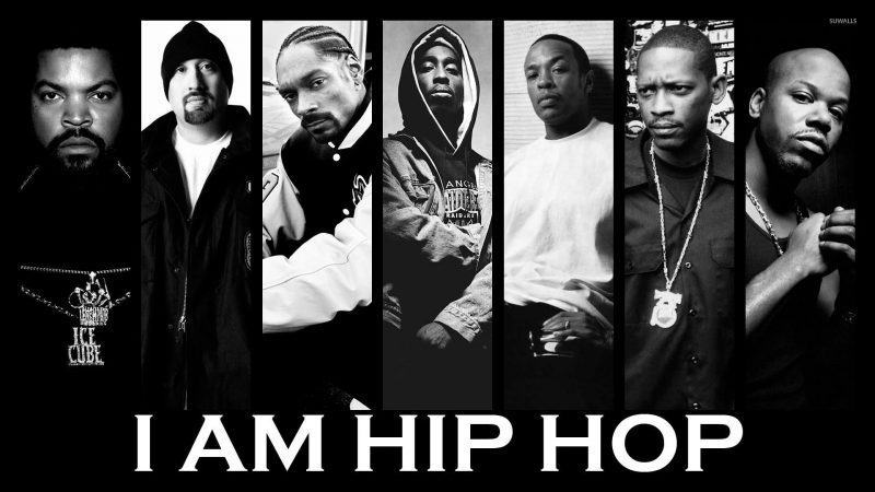 Biểu tượng hip hop phổ biến
