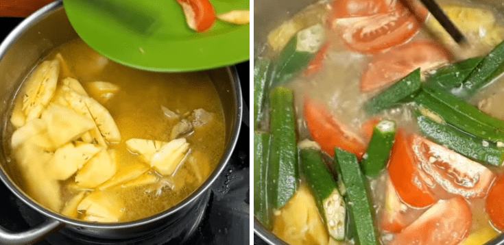 Cách làm súp gà sữa chua 