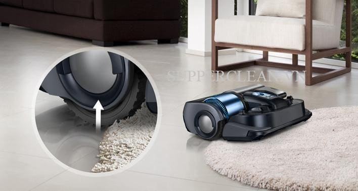 Robot hút bụi Samsung có những tính năng nổi bật gì?