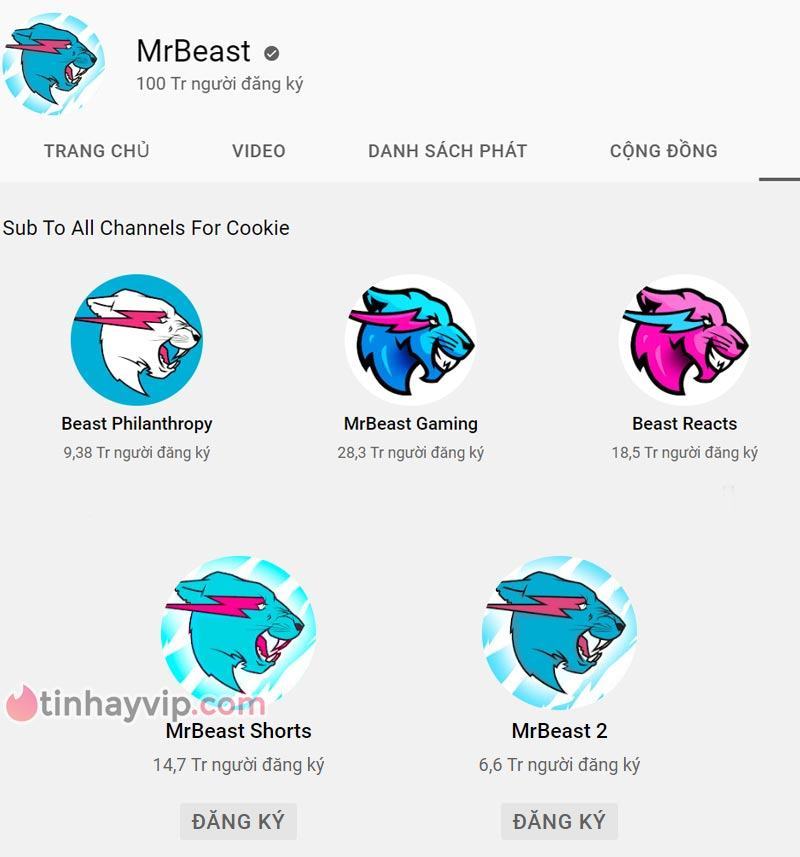 MrBeast nhấn nút Kim Cương Đỏ 4