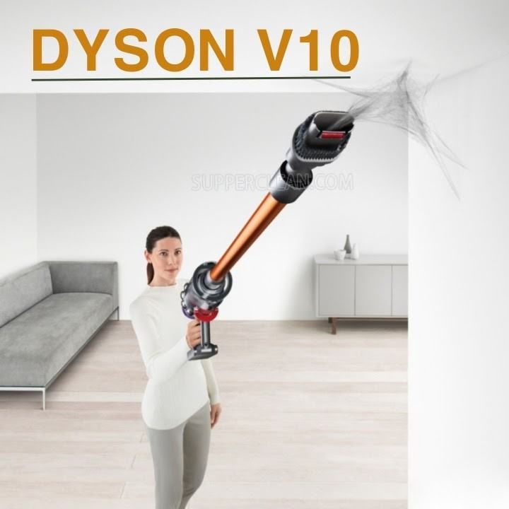 Dyson V10 hoàn toàn chuyên nghiệp