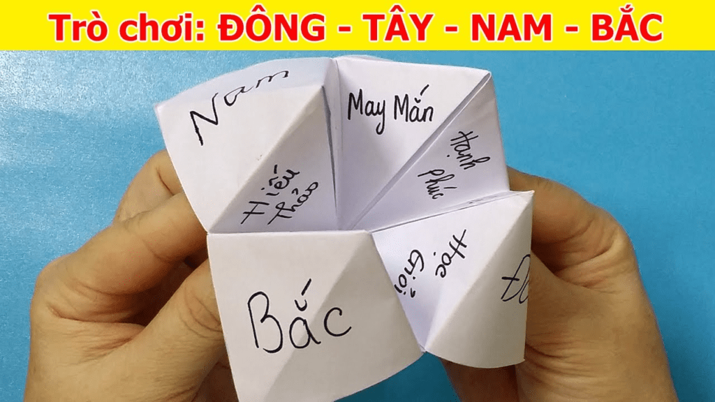 cách làm đồ chơi bằng giấy 13