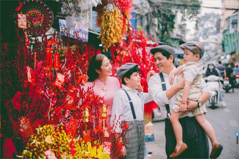 Hình Ảnh Tết Đẹp, Vui Hân Hoan Chào Đón Mùa Xuân, Năm Mới