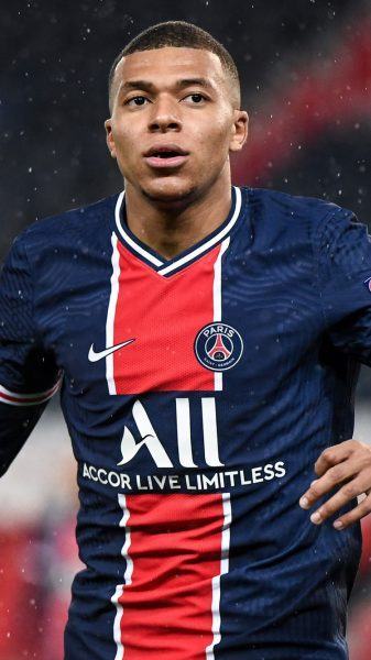 Hình ảnh mới nhất của Mbappe