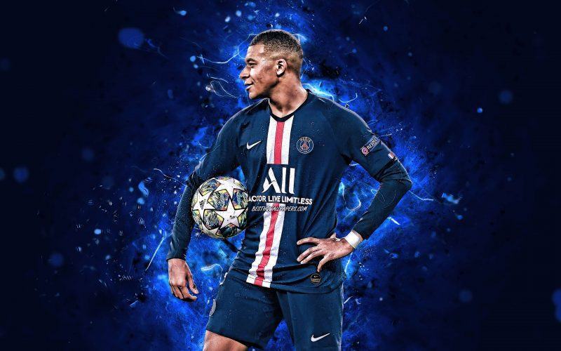 Hình nền Mbappe 4K