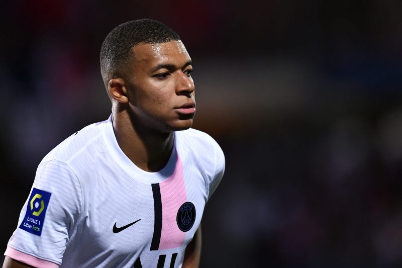 Hình ảnh Mbappe thi đấu tại World Cup