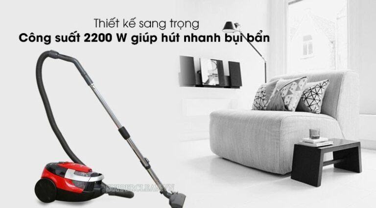 Máy hút bụi Hitachi CV-SE22V 2200W chất lượng như thế nào?