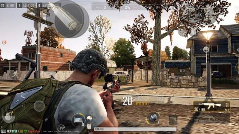 Đồ họa PUBG: New State xuất sắc với công nghệ Global Illumination