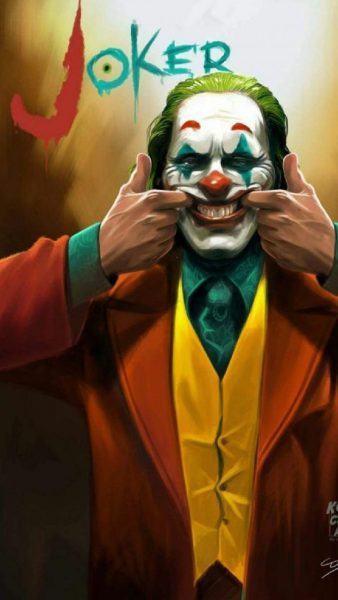 Hình ảnh joker buồn làm hình nền điện thoại