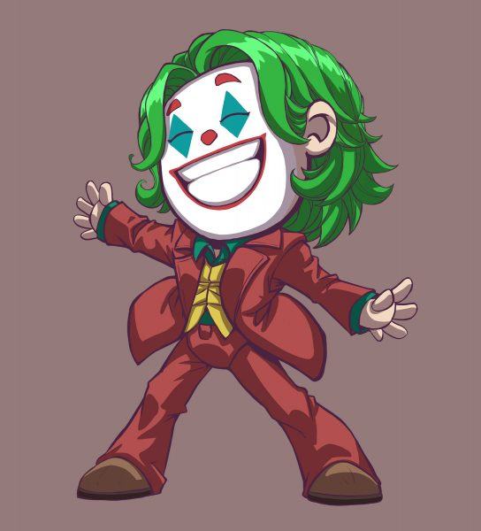 Hình ảnh Joker hoạt hình