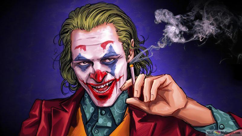 Hình ảnh Joker hút thuốc