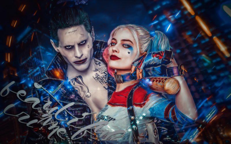 Hình ảnh của Joker và Harley Quinn