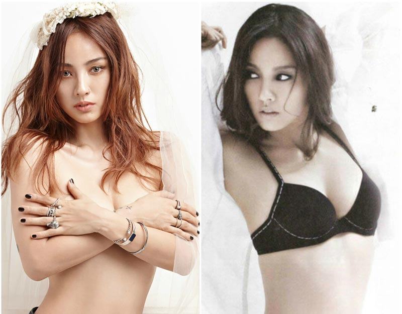 Lee Hyori nữ hoàng điếm