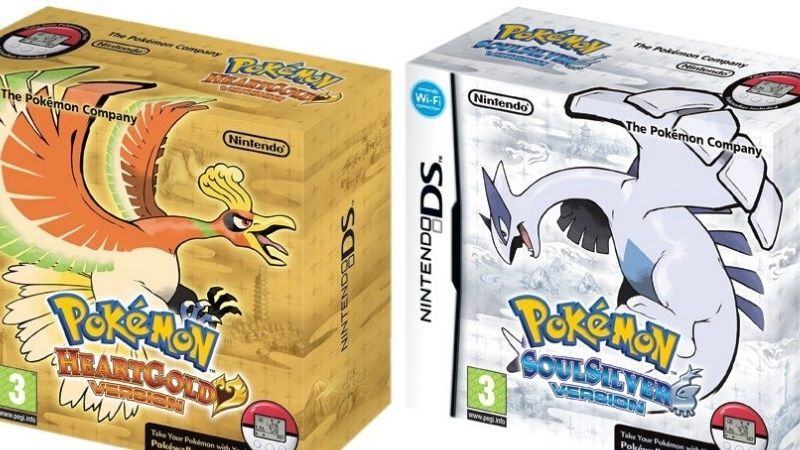 Pokemon Heartgold & Soulsilver