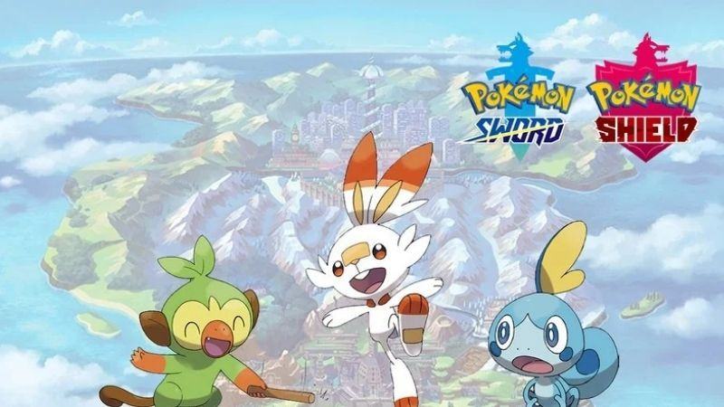 Pokemon Sword & Shield