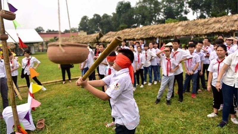 Trò chơi dân gian ngày Tết của người Việt