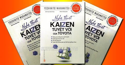 Nghệ thuật Kaizen tuyệt vời của Toyota