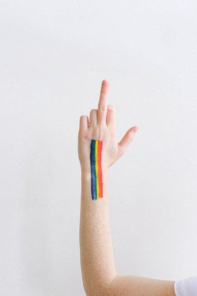 beautiful middle finger photo