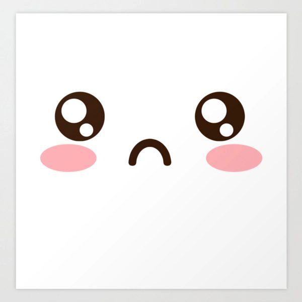 Biểu tượng cảm xúc Nhật Bản - khuôn mặt Kaomoji dễ thương