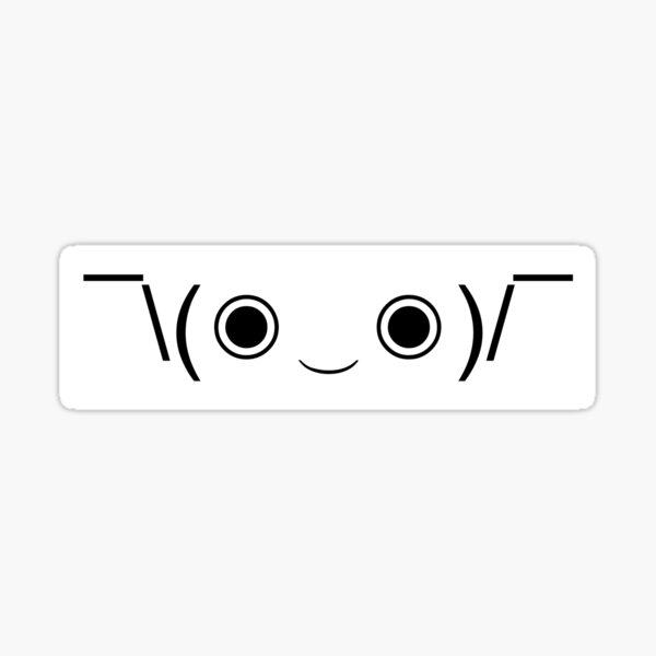 Emoji Nhật Bản - Kaomoji mắt tròn dễ thương