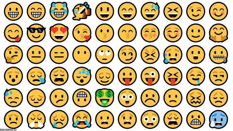 Emoji Nhật Bản - Kaomoji dễ thương trên màn hình