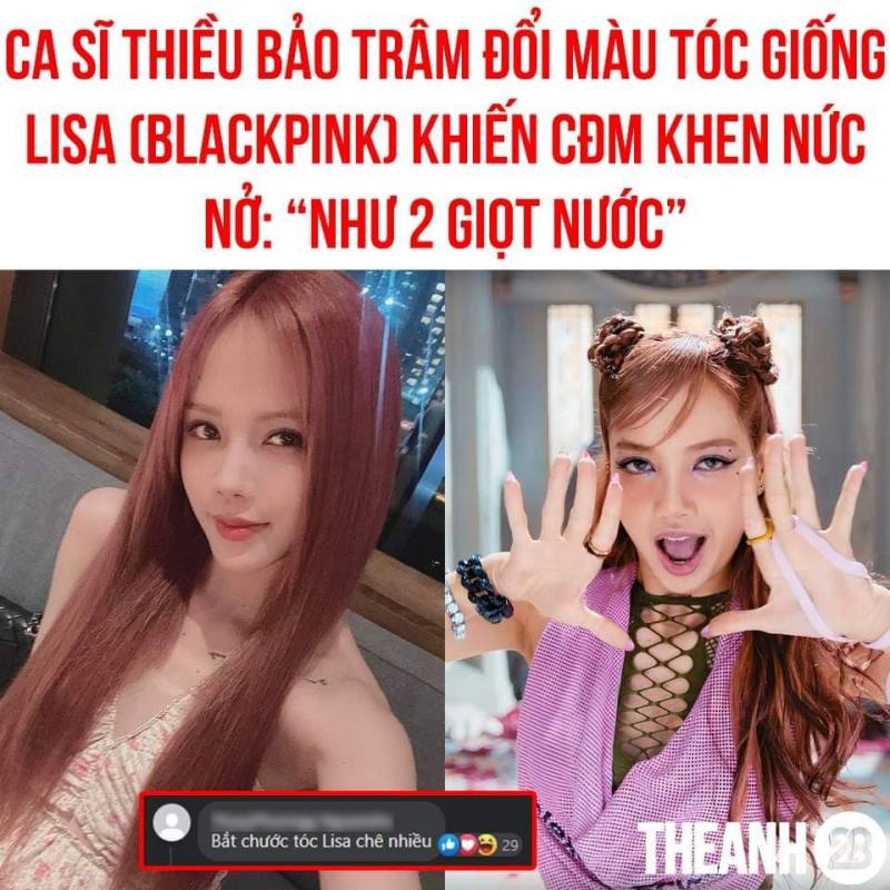 Thiều Bảo Trâm là fan cứng của BLACKPINK