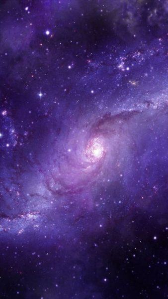ảnh galaxy điểm sáng dải ngân hà tím