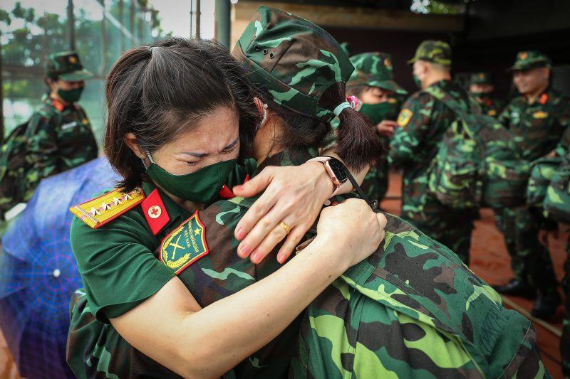 Hình ảnh buồn của người lính Việt Nam