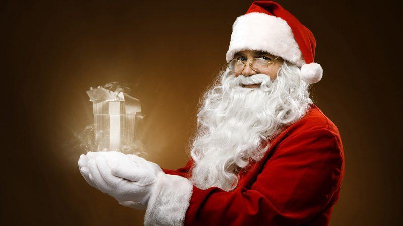 Ông già Noel là một món quà kỳ diệu