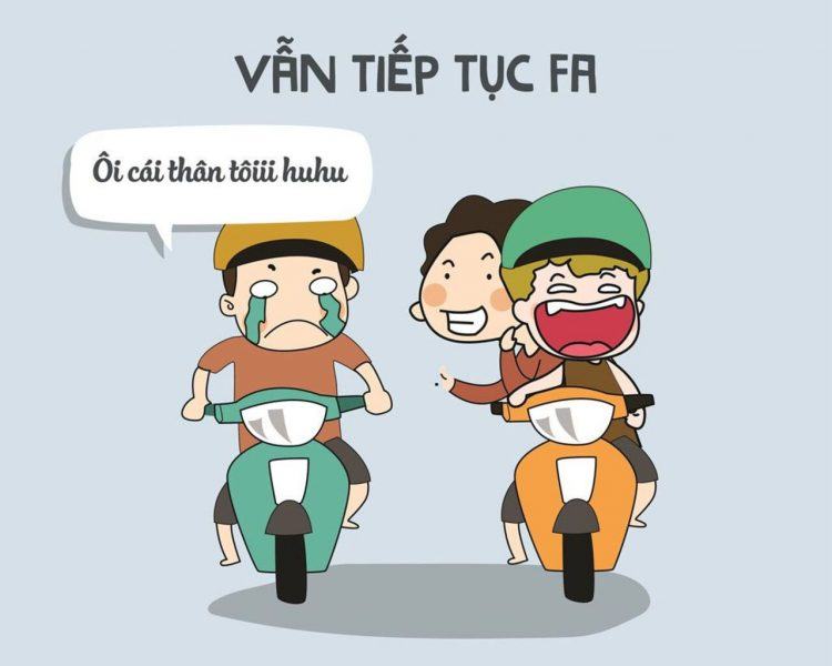 Hình ảnh soái ca của một chàng trai FA