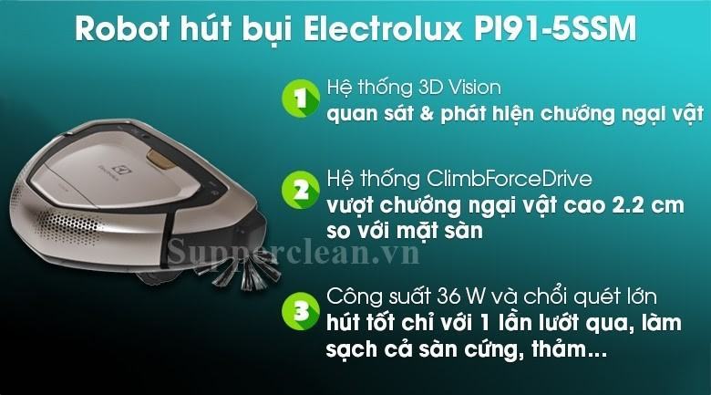 electrolux PI91-5 SSM