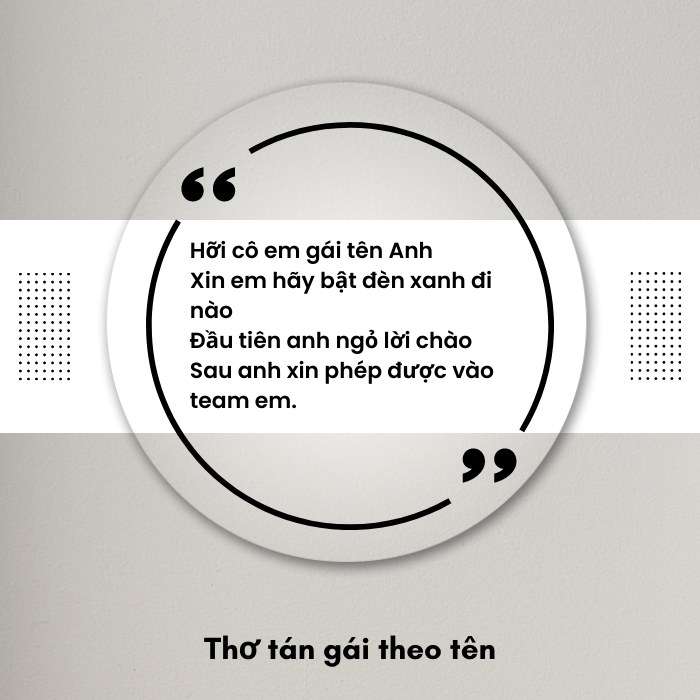 Những bài thơ cho con gái và tên