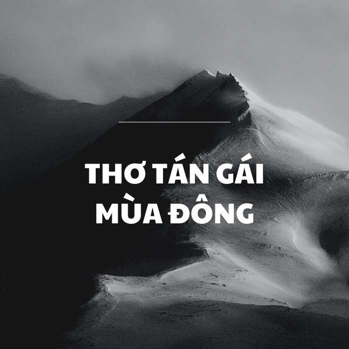 Bài thơ cho cô gái mùa đông