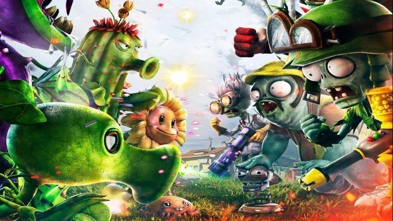 Plants vs. Zombies - Game casual theo chủ đề Zombie, ai cũng có thể chơi