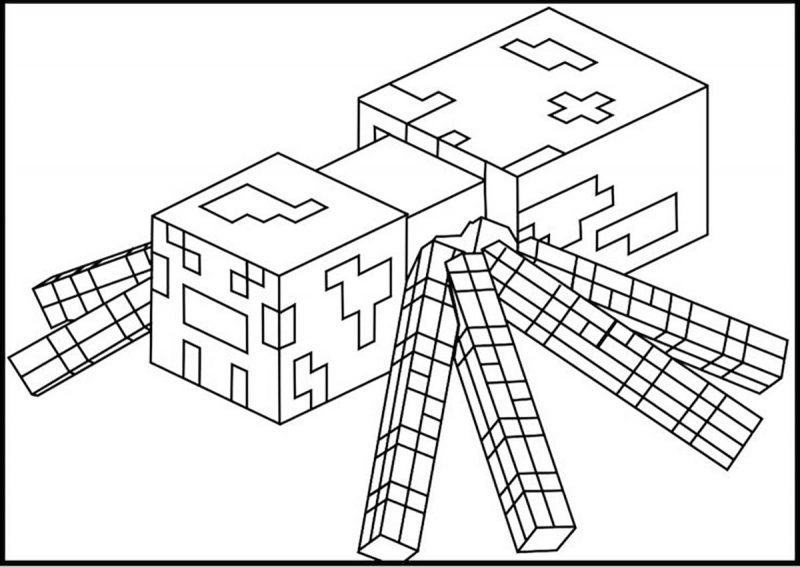 Các trang tô màu Minecraft đang nói dối