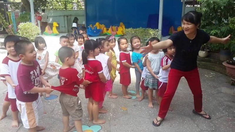Hình ảnh game rồng rắn Việt Nam đến với bé