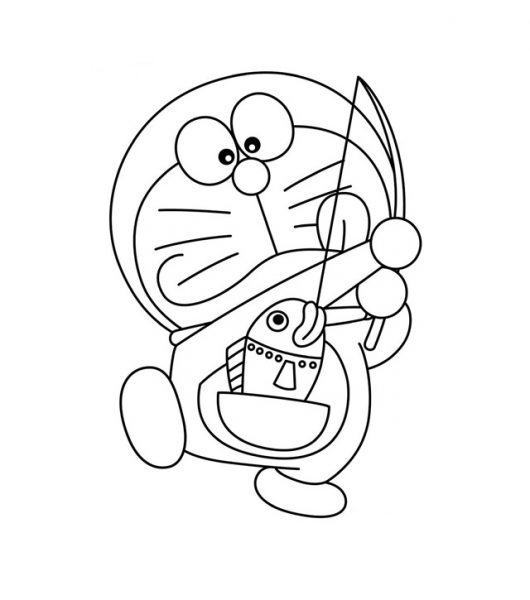 Vẽ Doraemon