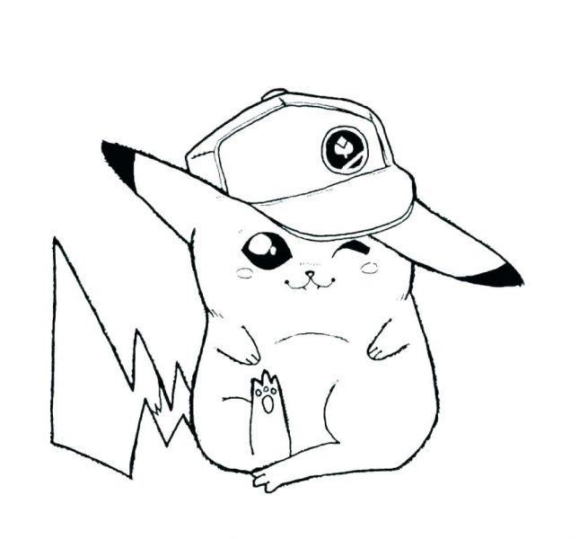 Pikachu đội nón lá