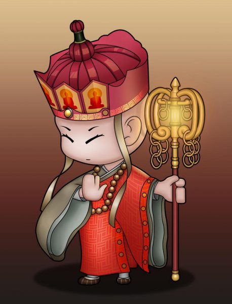 Chibi Tang Tang rất thú vị