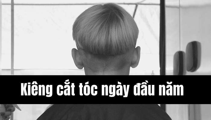 Tránh cắt tóc ngày Tết