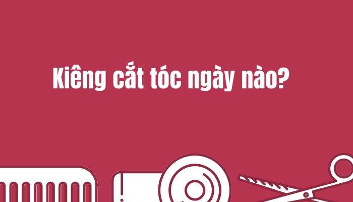 Kiêng cắt tóc ngày nào không đẹp? Bầu có được cắt tóc không?