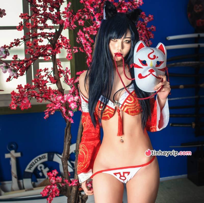 Cosplay Ahri Liên Minh Huyền Thoại 18+ 10